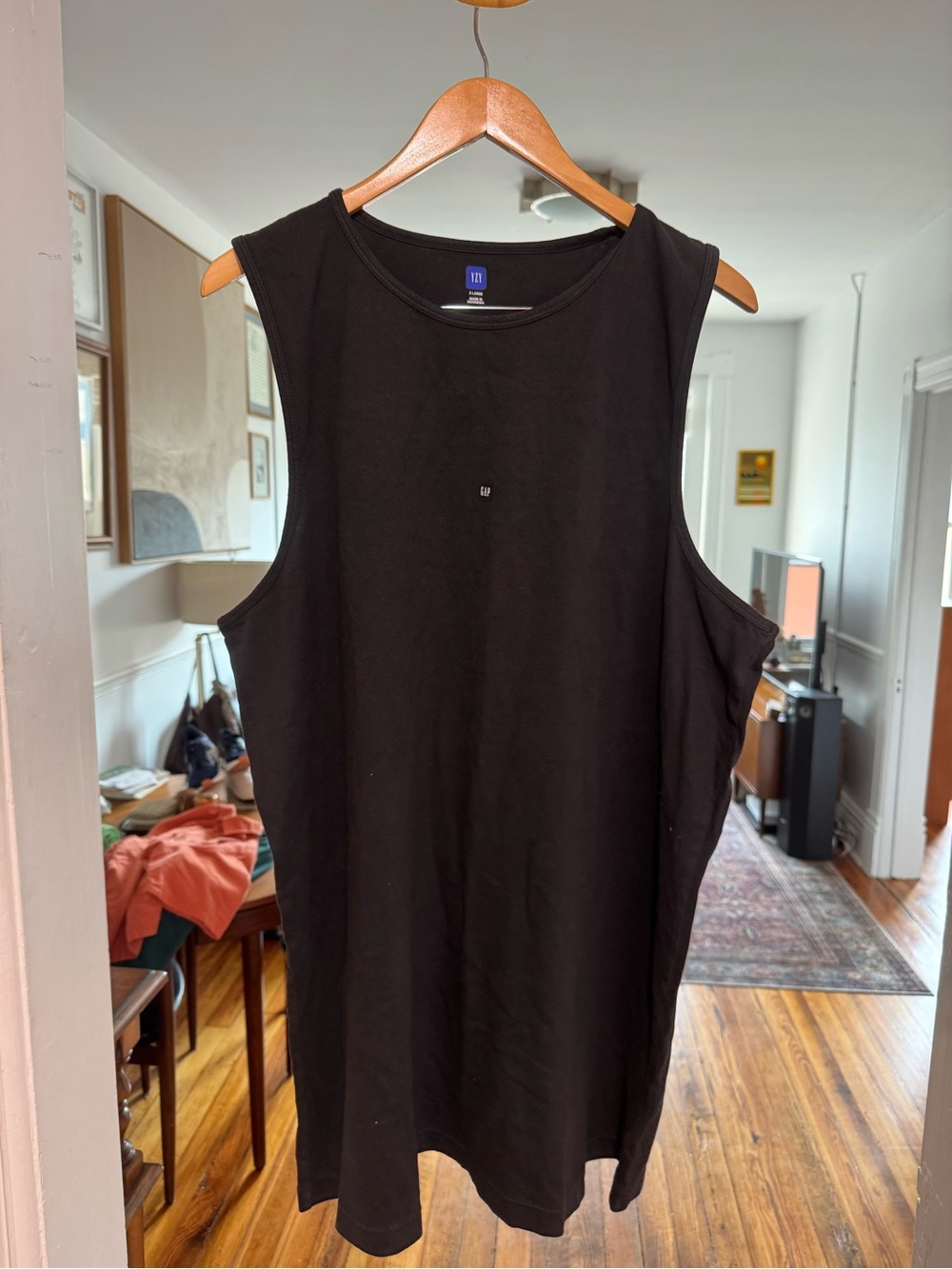 Yeezy gap tank top xl